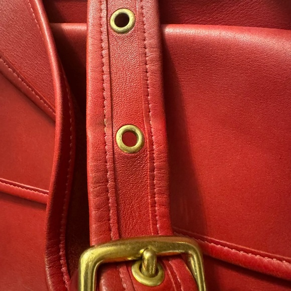 ❤️ Coach Vintage Legacy Collection Taft bag #9980 - Picture 14 of 16